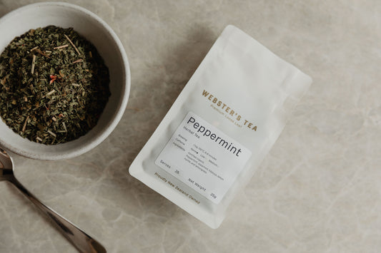 Webster's Peppermint Herbal Tea
