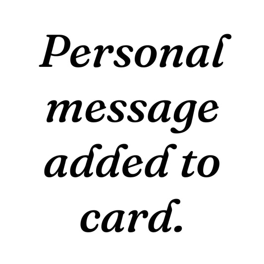 Personal Message