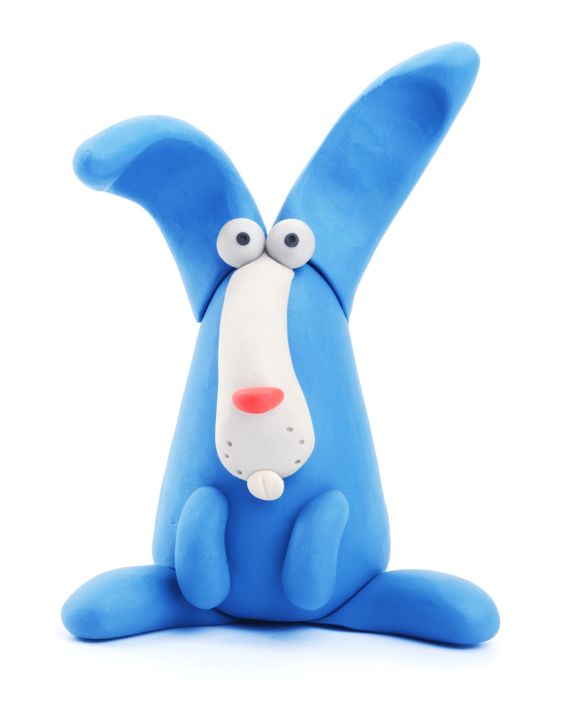 Hey Clay Rabbit – The Paper People Greeting Cards
