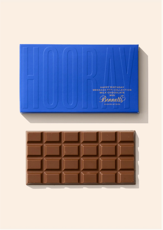 HOORAY Birthday Chocolate Bar