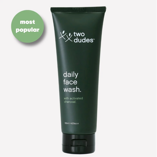 Two Dudes Daily Face Wash