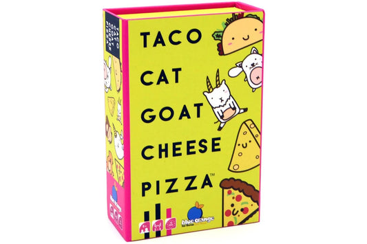 Taco Cat Goat Cheese Pizza Game