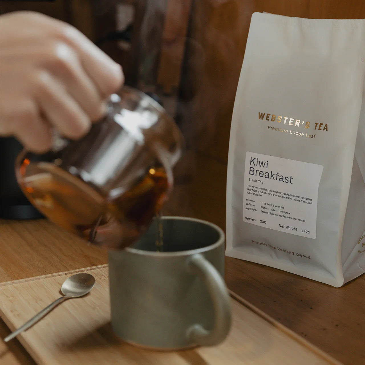 Webster's Kiwi Breakfast Tea