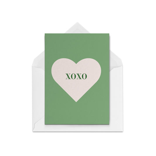 XOXO Love Card