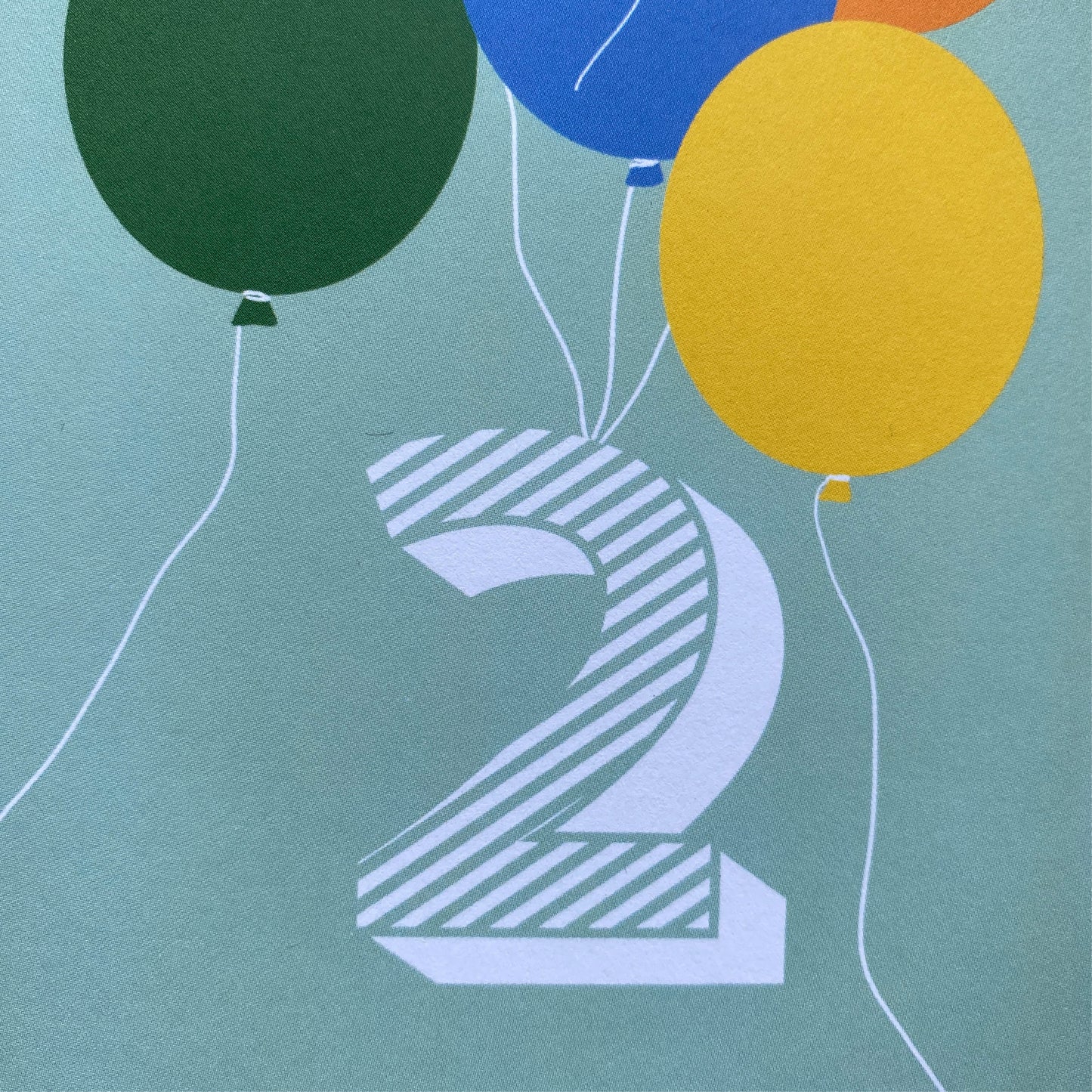 2 years old balloons