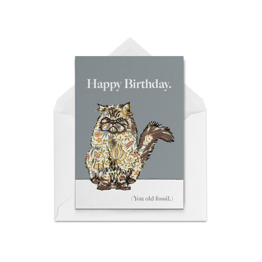 Grumpy Birthday