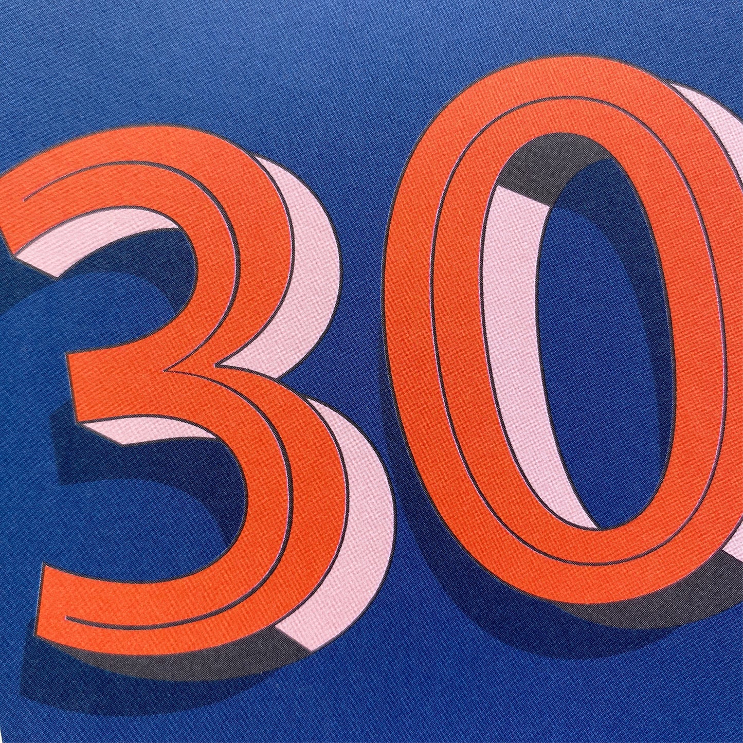 30th Birthday Bold