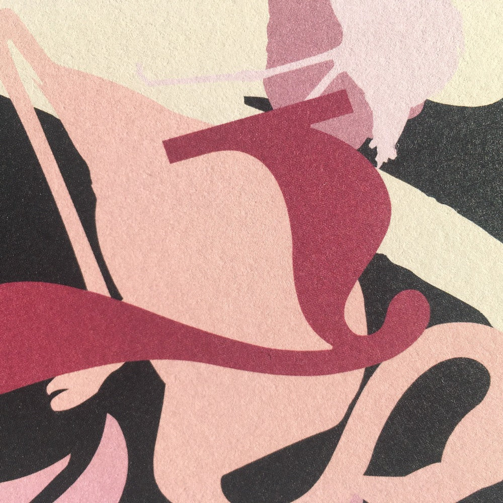 flamingo card