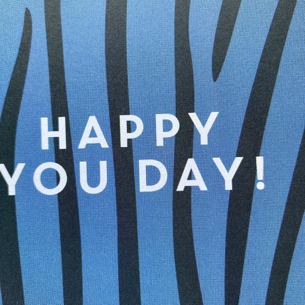 Happy You Day! Blue