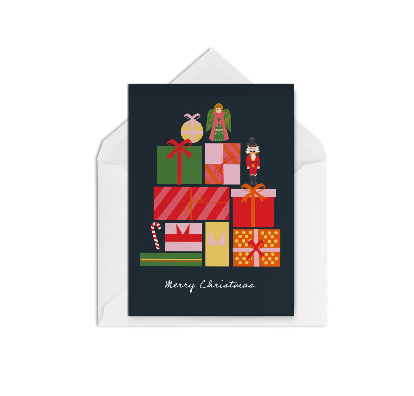 A Christmas Card by The Paper People New Zealand