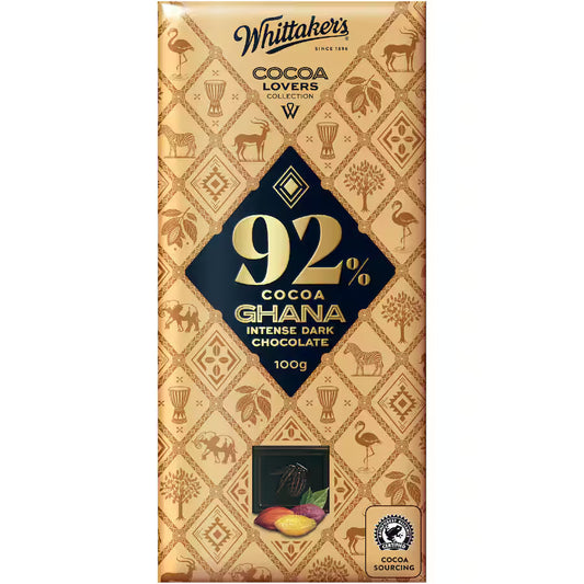 Whittakers Chocolate - 92% Cocoa