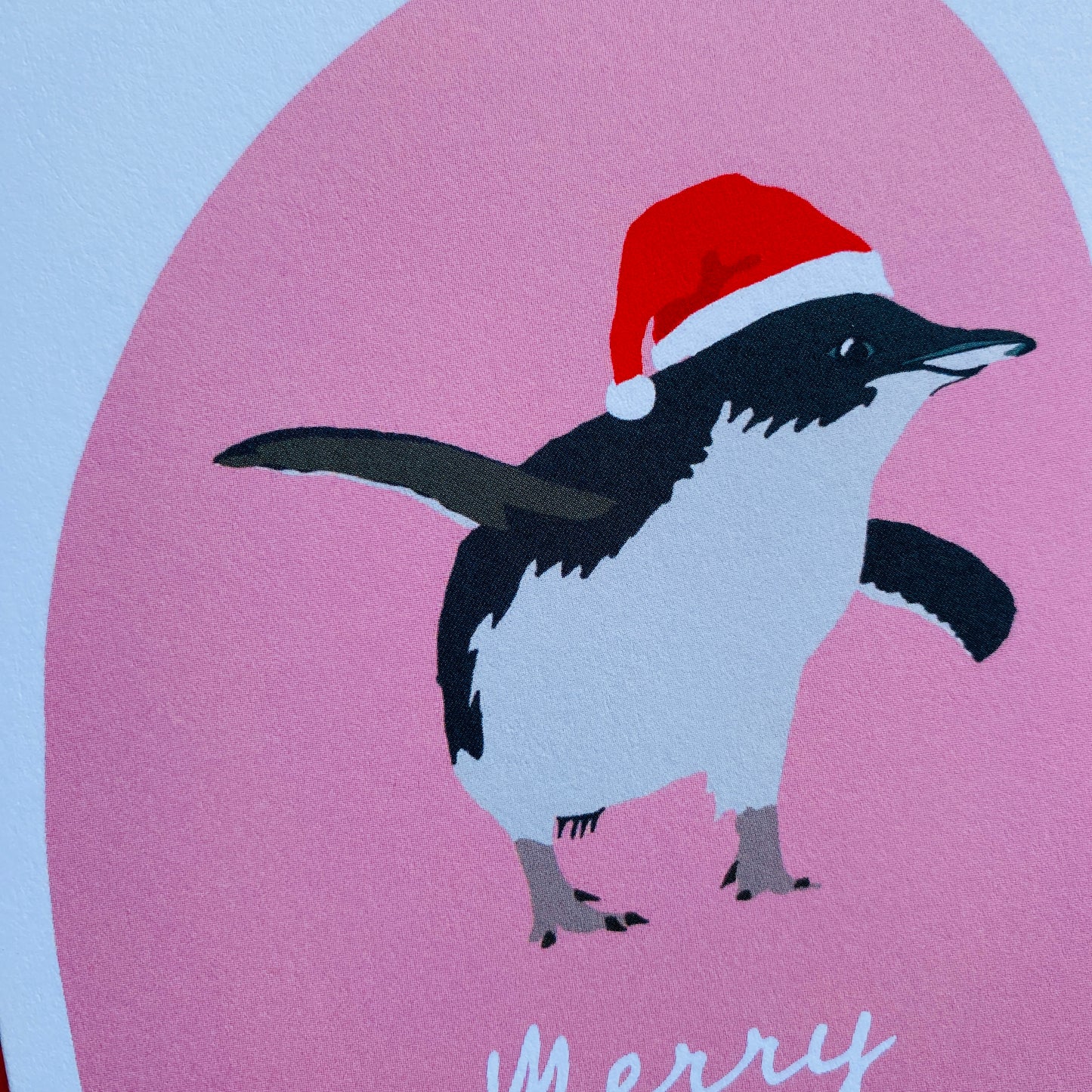 Pink Penguin