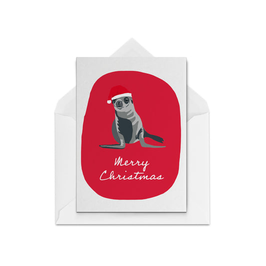 Christmas Seal Red