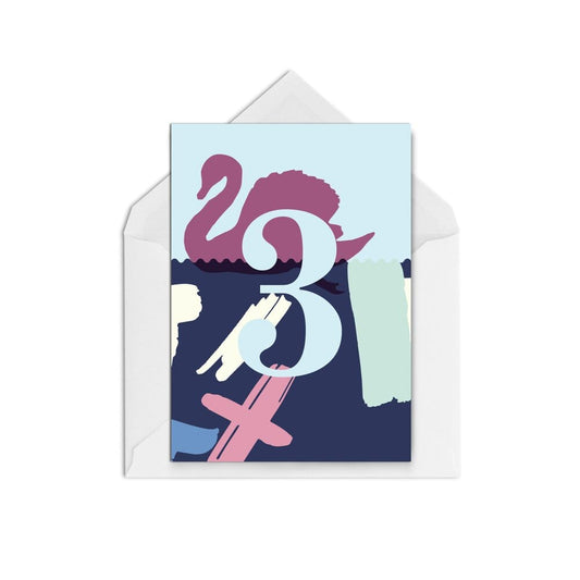 KIDS BIRTHDAY CARD- The Paper People Greeting Cards