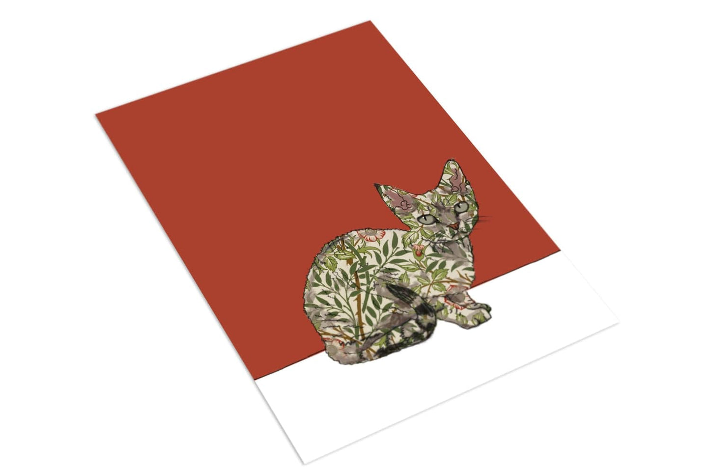 Cornish Rex Cat - The Paper People Greeting Cards