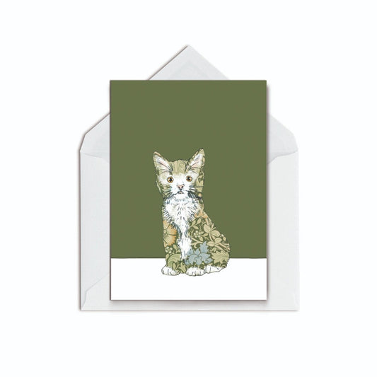 Curious Cat WS - The Paper People Greeting Cards