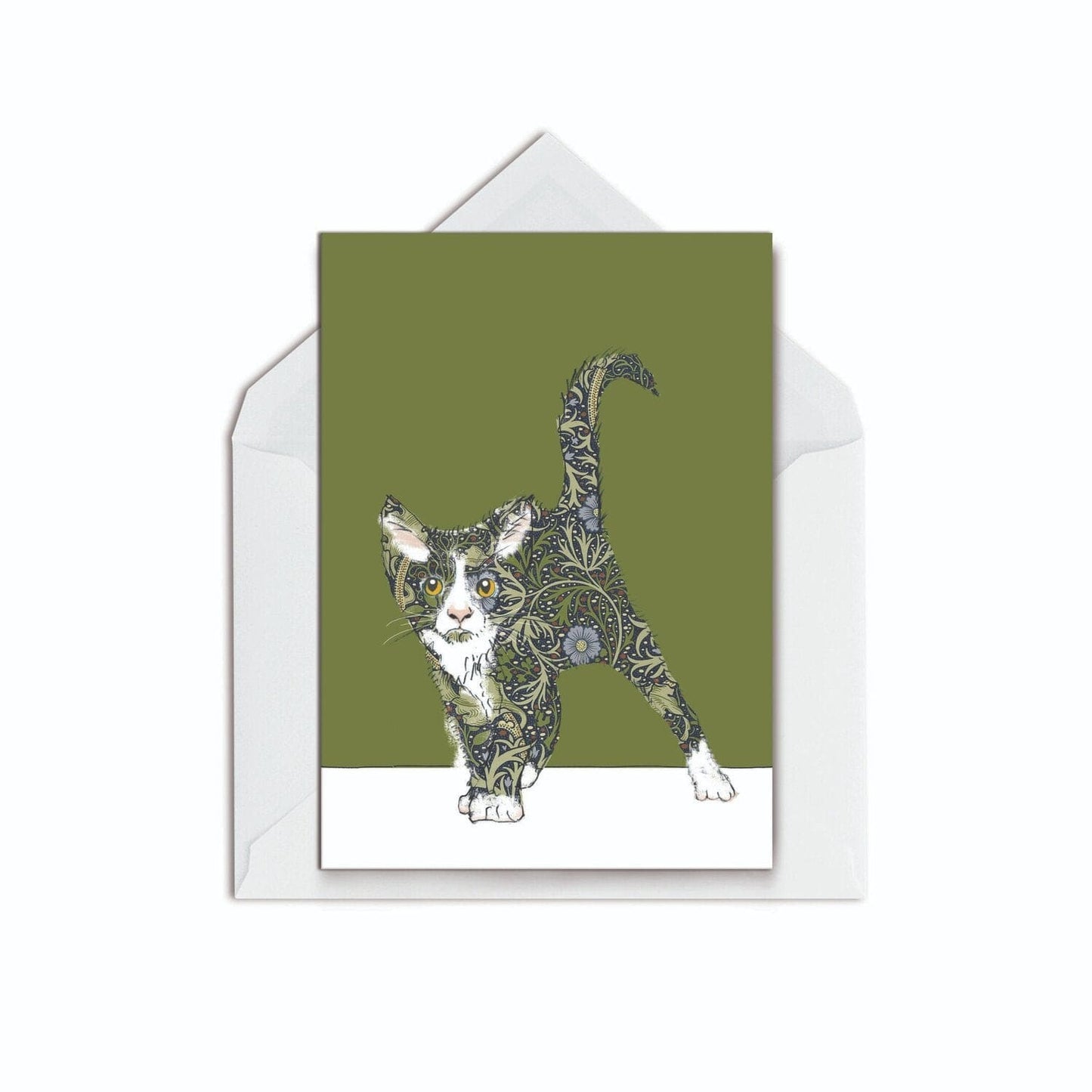 Cute Cat - The Paper People Greeting Cards