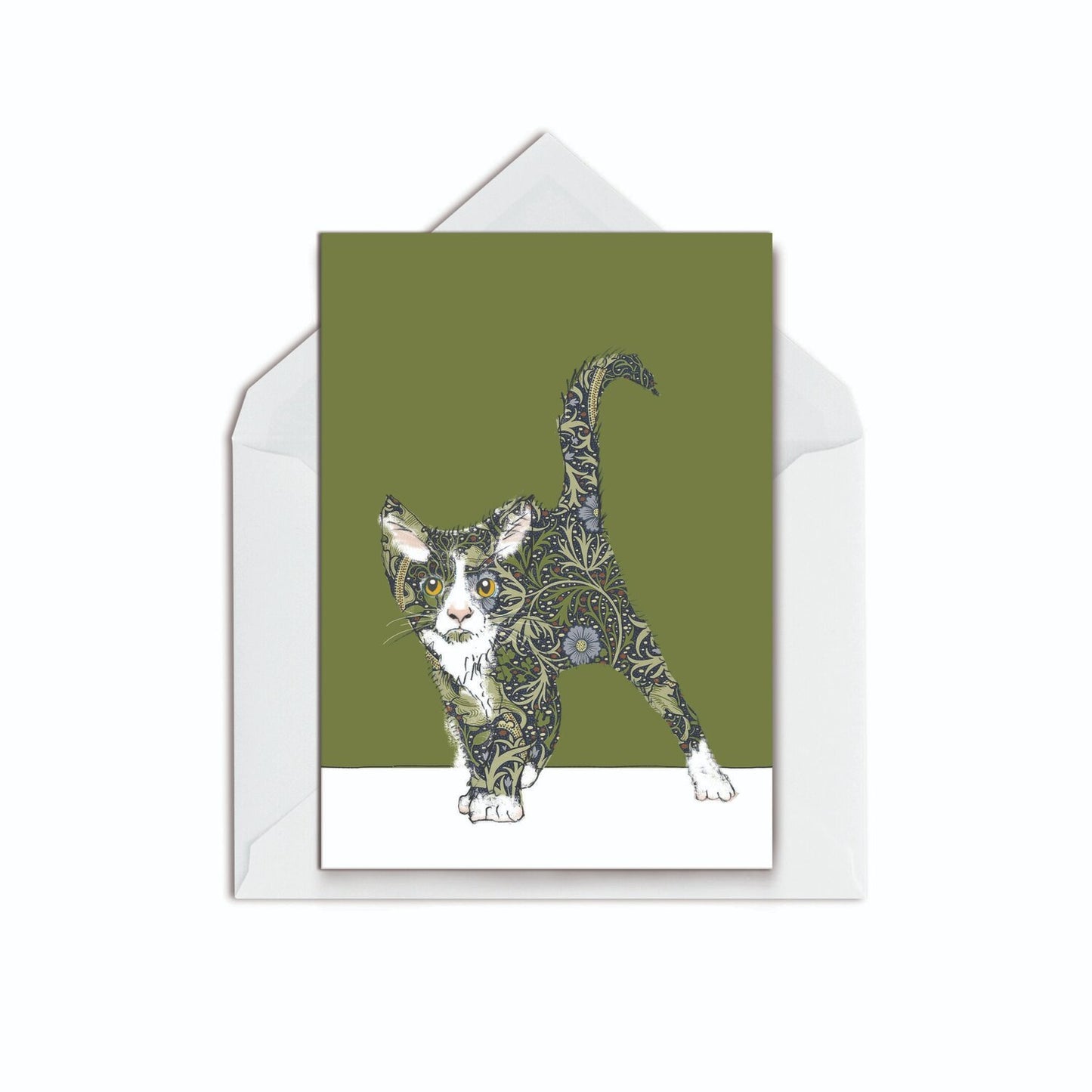 5 Cat Cards - The Paper People Greeting Cards