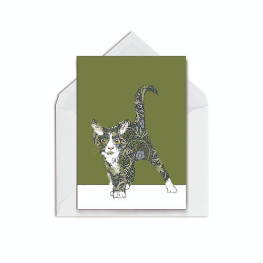 Cute Cat WS - The Paper People Greeting Cards