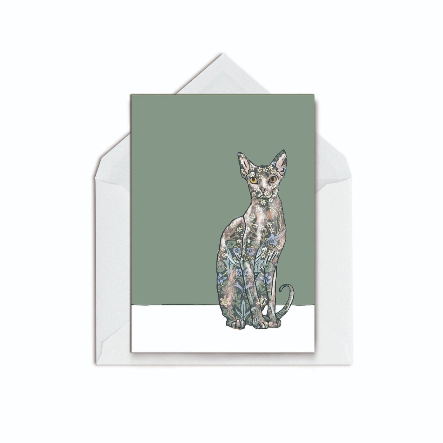 5 Cat Cards - The Paper People Greeting Cards