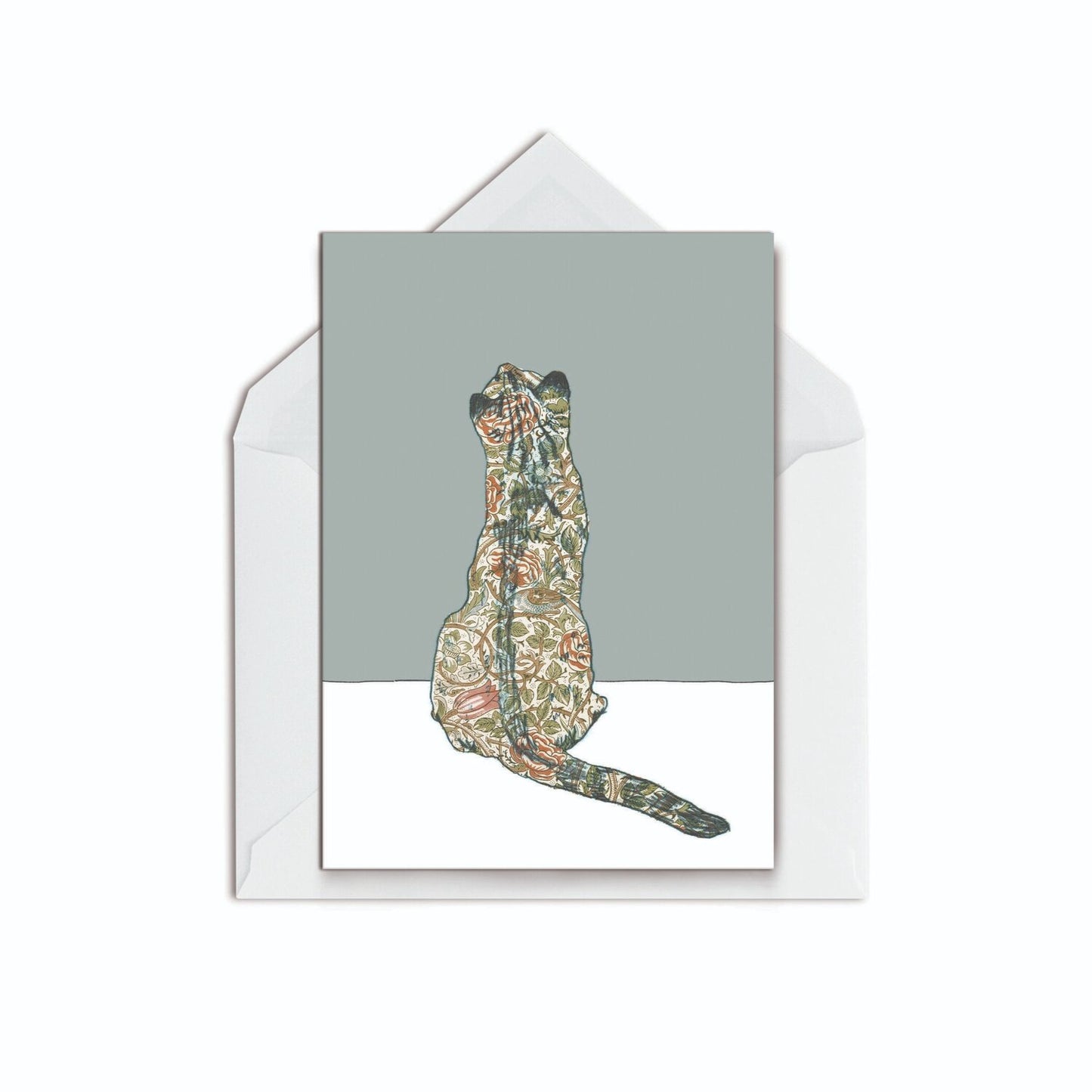 5 Cat Cards - The Paper People Greeting Cards