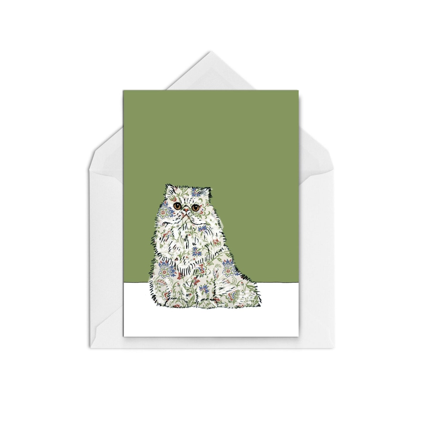 5 Cat Cards - The Paper People Greeting Cards
