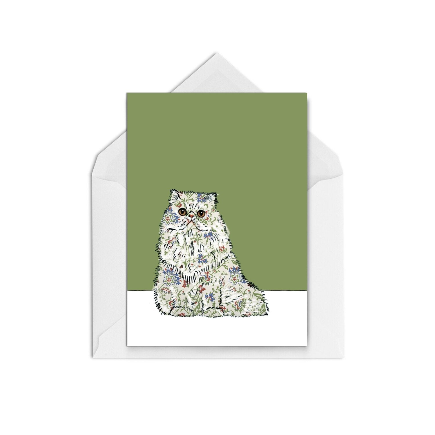5 Cat Cards - The Paper People Greeting Cards