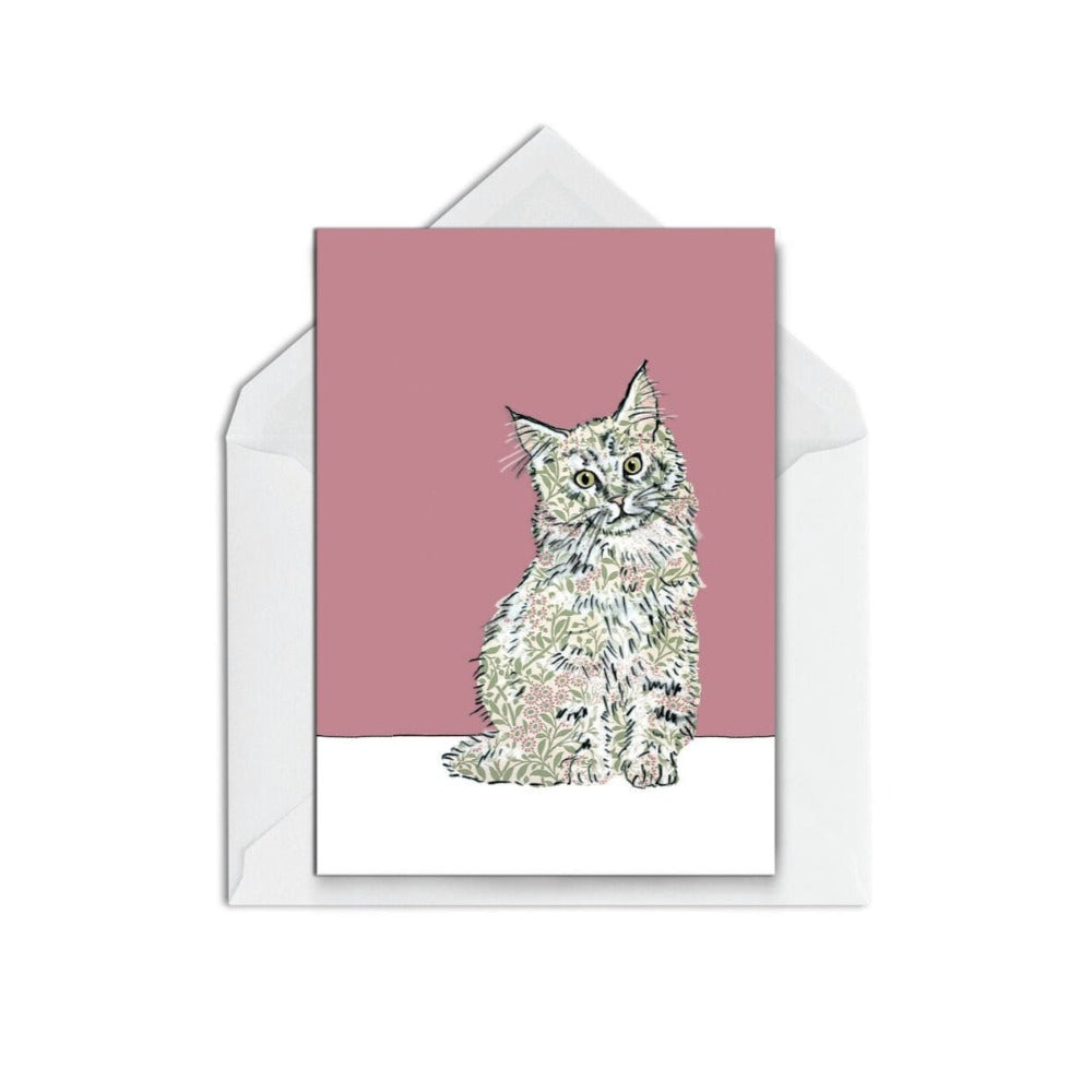 5 Cat Cards - The Paper People Greeting Cards