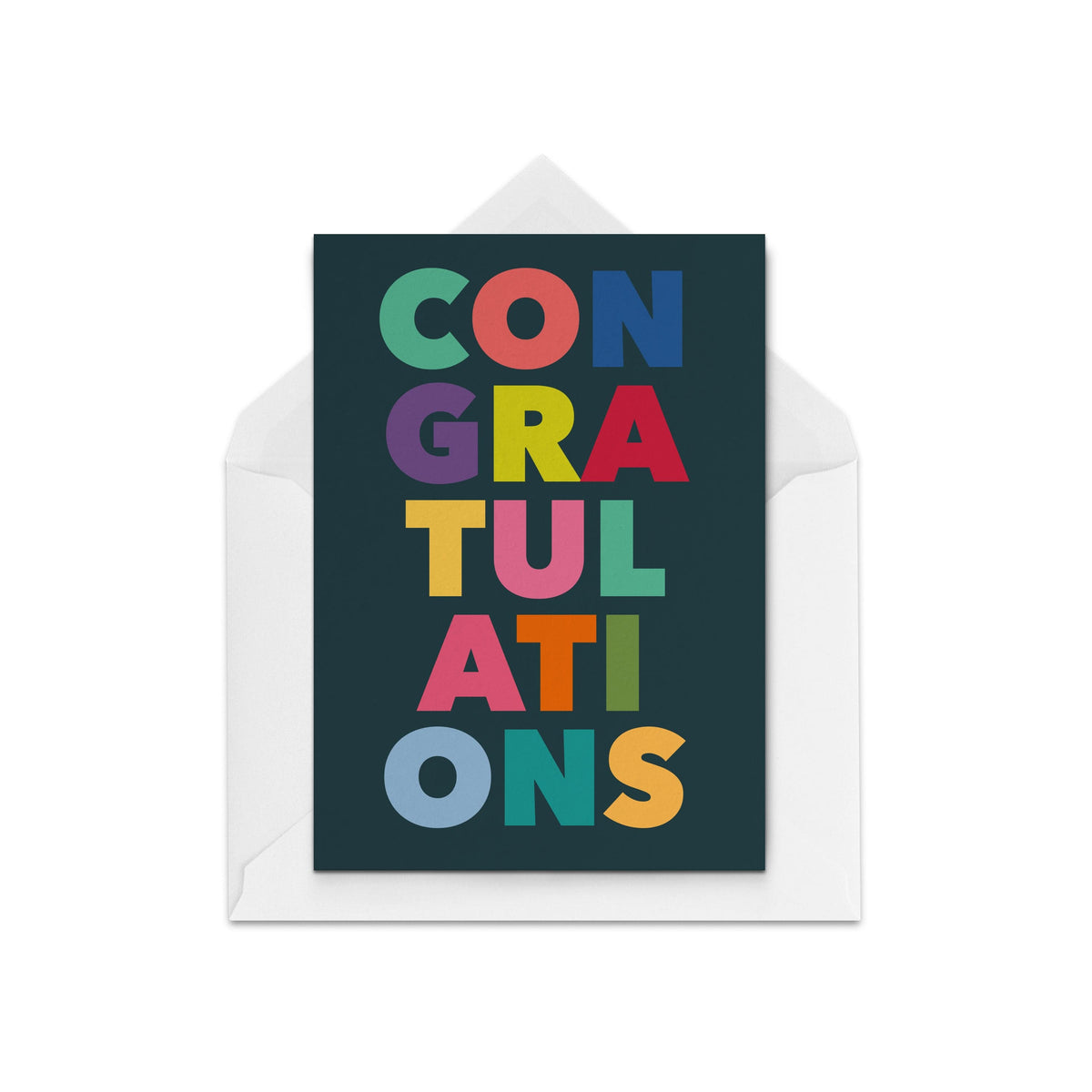 Congratulations Card - Special Occasion Card – The Paper People