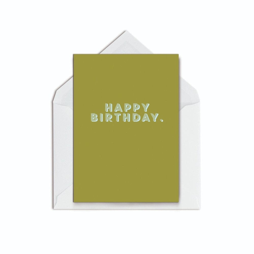 Happy Birthday - The Paper People Greeting Cards