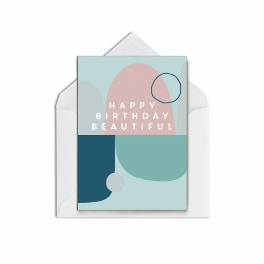 Happy Birthday Beautiful - The Paper People Greeting Cards