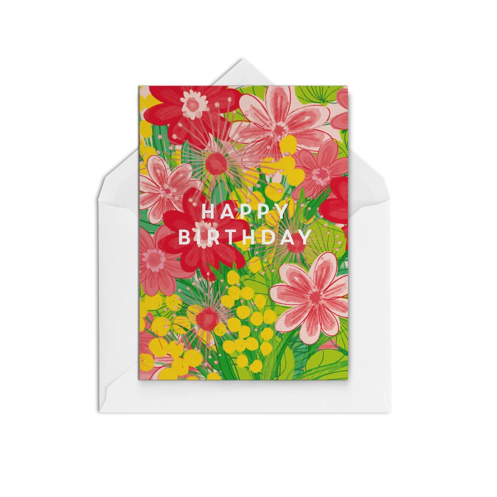 5 Birthday Cards - The Paper People Greeting Cards