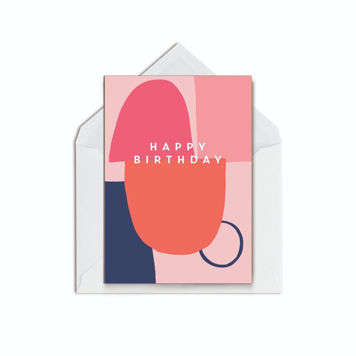 Happy Birthday Coral - The Paper People Greeting Cards