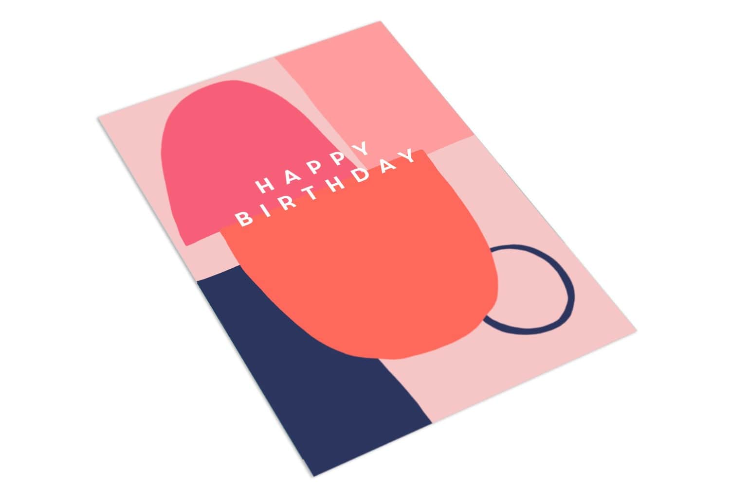 Happy Birthday Coral - The Paper People Greeting Cards