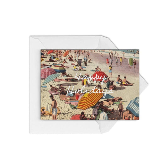 Happy Holidays Summer WS - The Paper People Greeting Cards