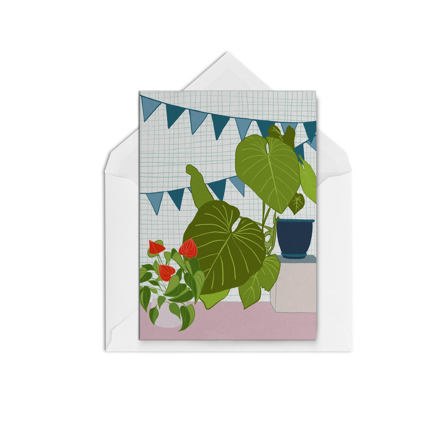5 Everyday Houseplant Cards - The Paper People Greeting Cards
