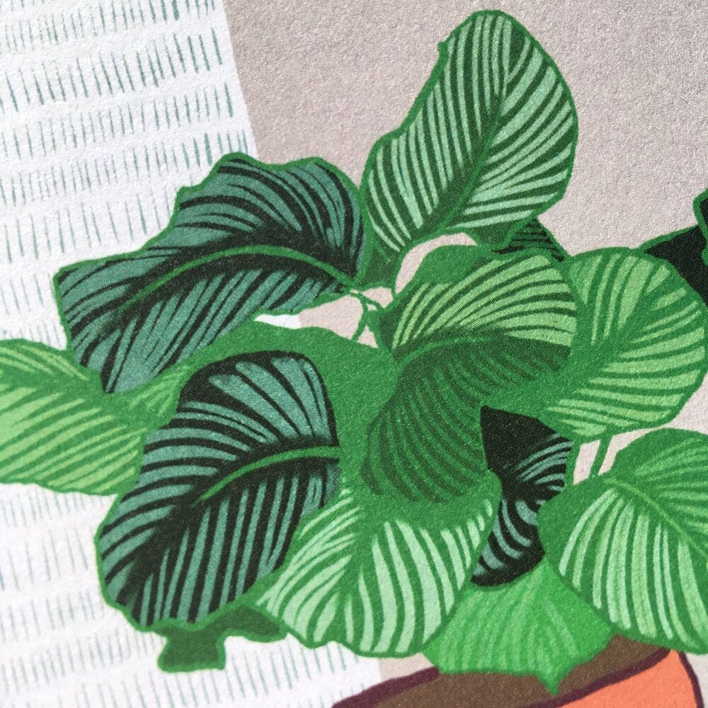 Houseplant Cream - The Paper People Greeting Cards