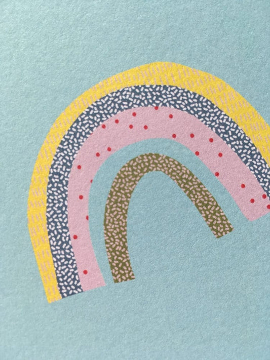 Rainbows & Unicorns - The Paper People Greeting Cards