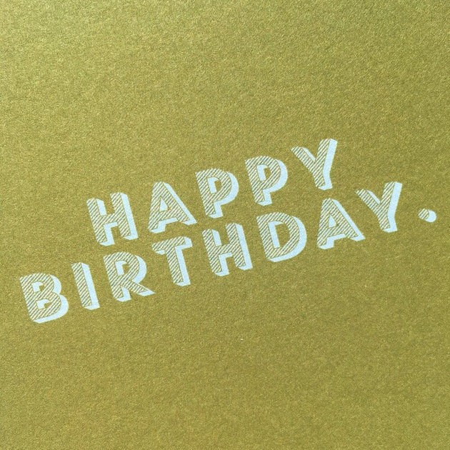 Happy Birthday - The Paper People Greeting Cards