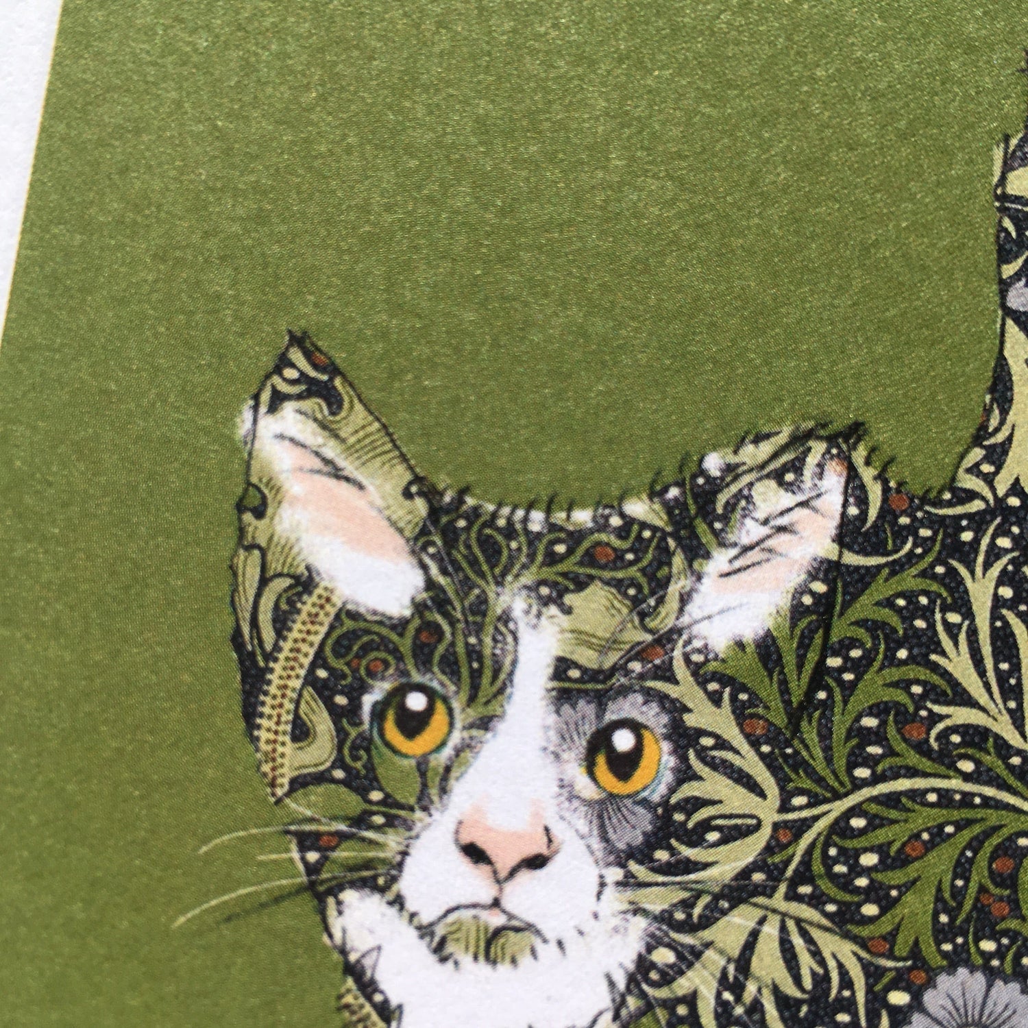 Cute Cat - The Paper People Greeting Cards