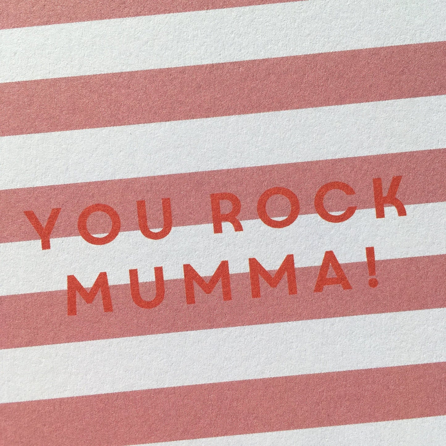 You Rock Mumma - The Paper People Greeting Cards