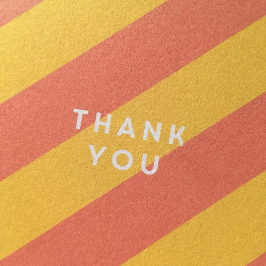 Thank You Candy - The Paper People Greeting Cards