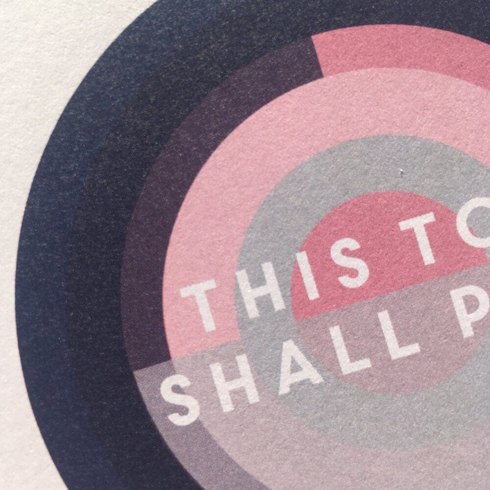 This too shall pass - The Paper People Greeting Cards