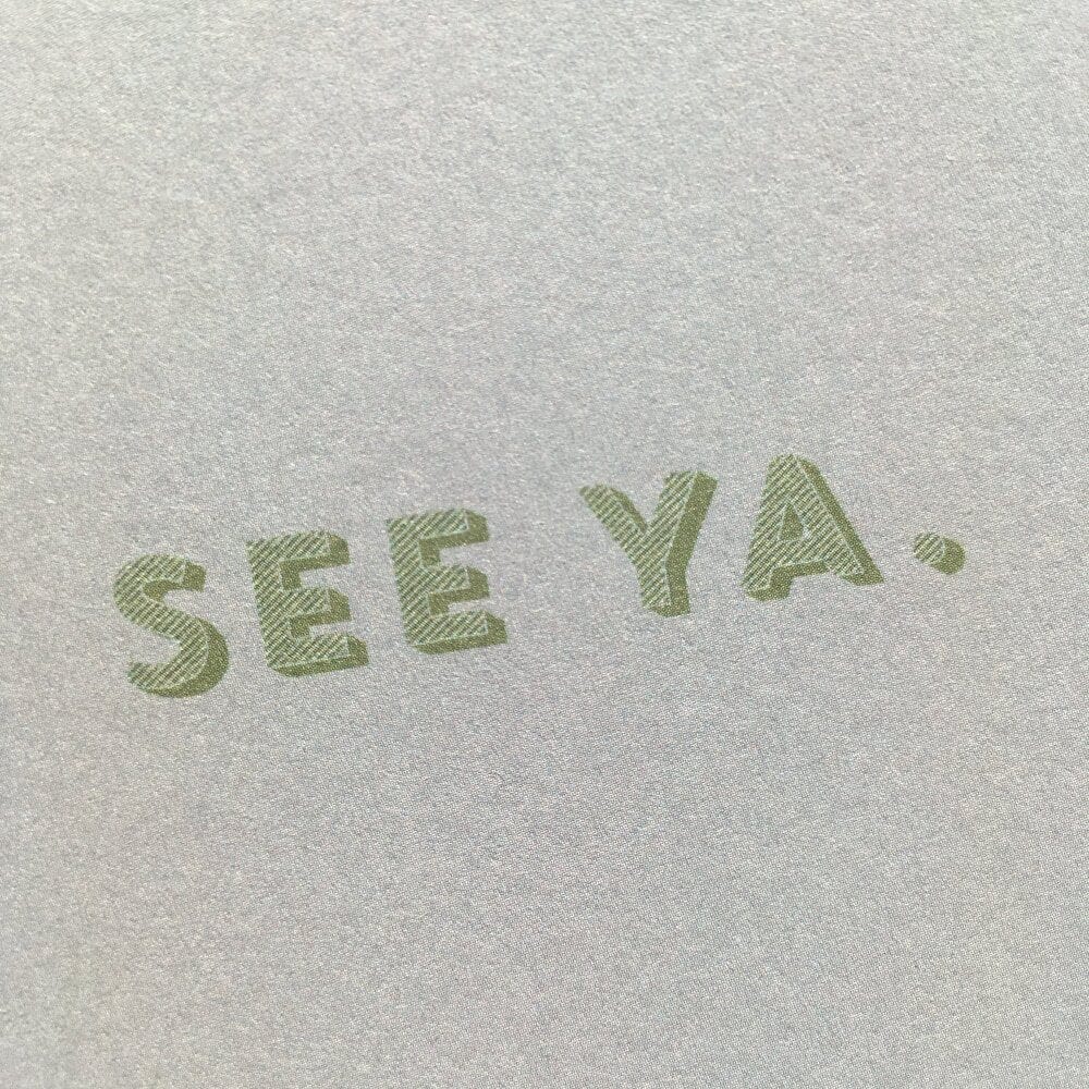 See Ya - The Paper People Greeting Cards