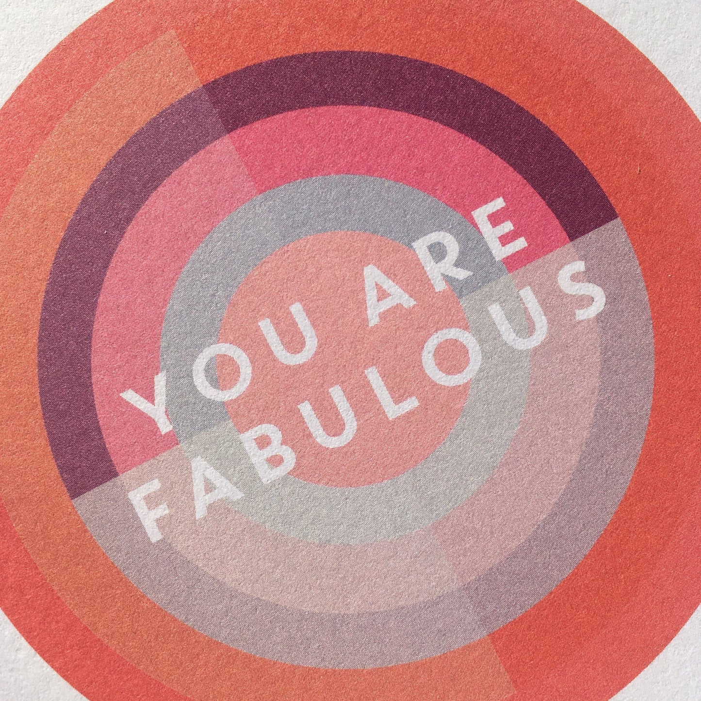 You are Fabulous - The Paper People Greeting Cards
