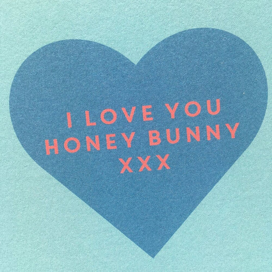 Honey Bunny - The Paper People Greeting Cards