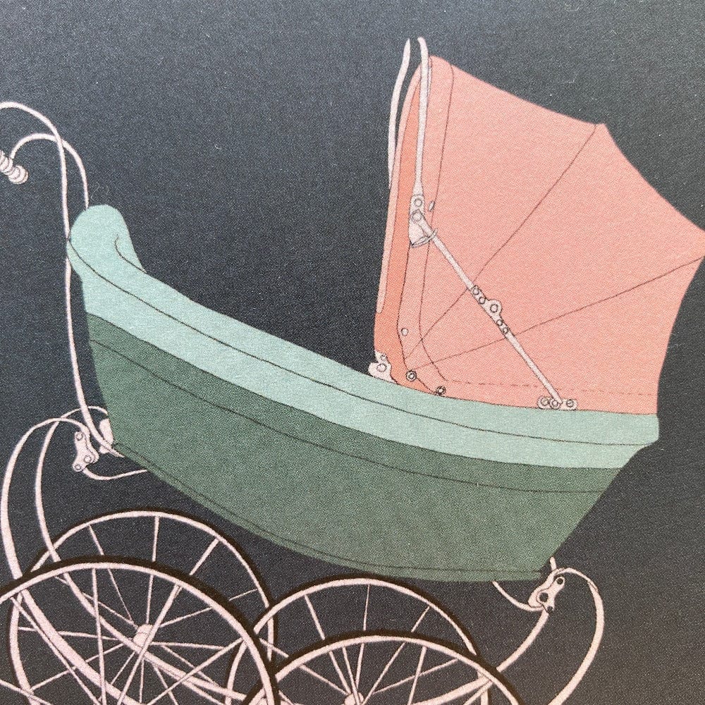 Baby Pram - The Paper People Greeting Cards