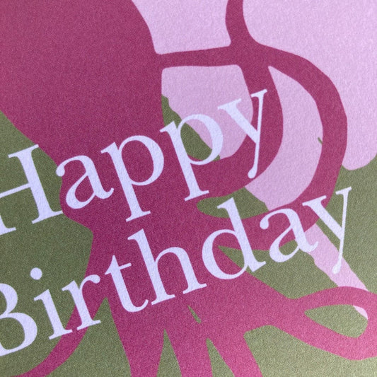Octopus - Birthday Card - The Paper People Greeting Cards