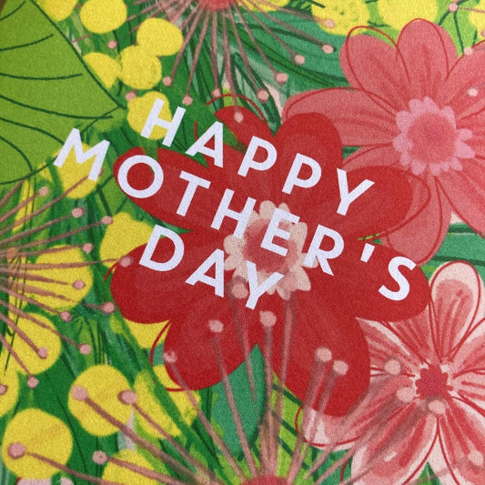 Mother's Day Flowers - Mother's Day Card - The Paper People Greeting Cards