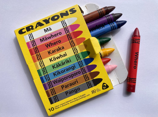 Cool Crayons - The Paper People Greeting Cards